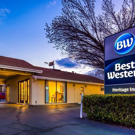 Best Western Heritage Inn Vacaville Exteriör bild