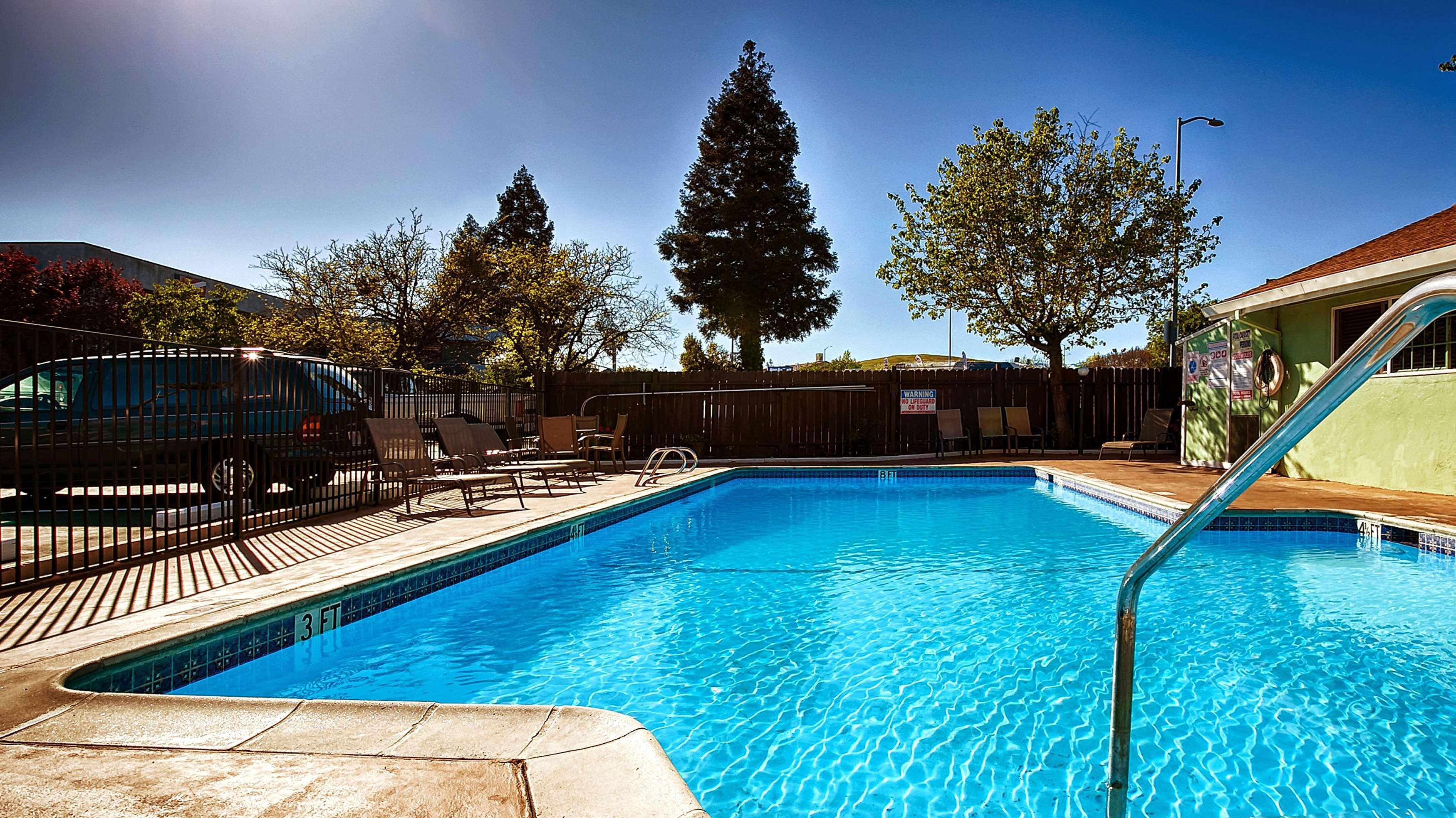 Best Western Heritage Inn Vacaville Exteriör bild
