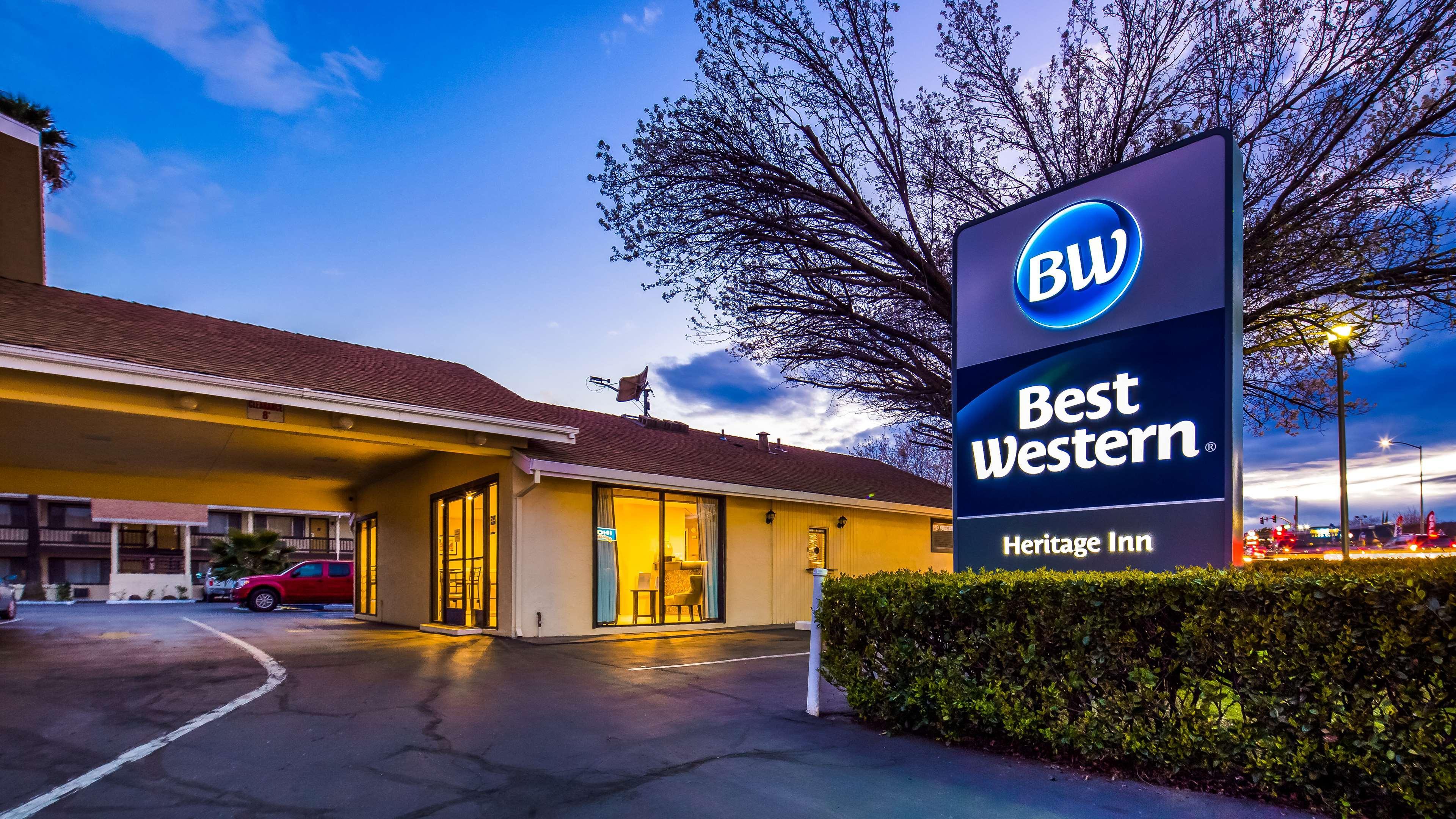 Best Western Heritage Inn Vacaville Exteriör bild