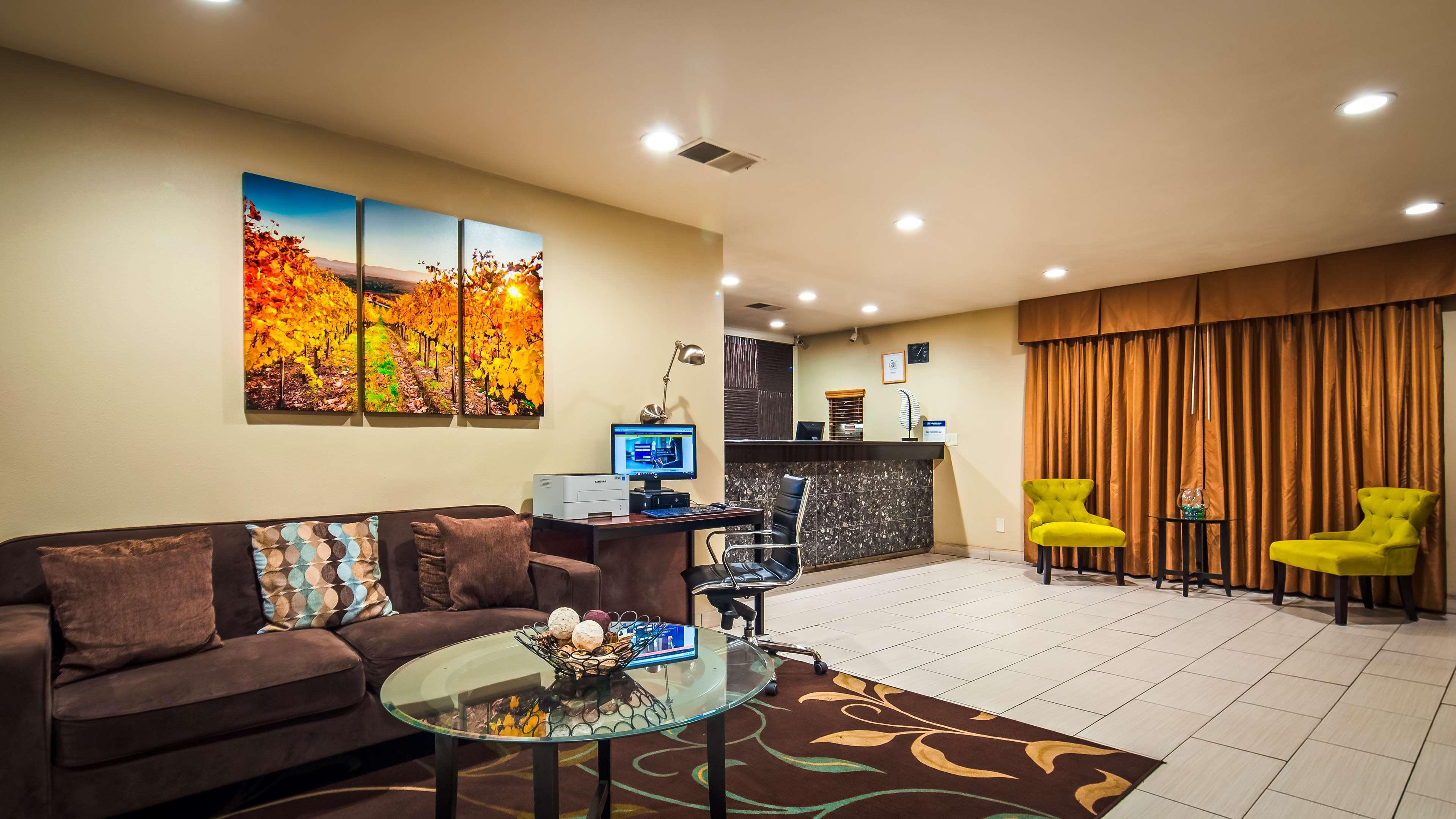 Best Western Heritage Inn Vacaville Exteriör bild